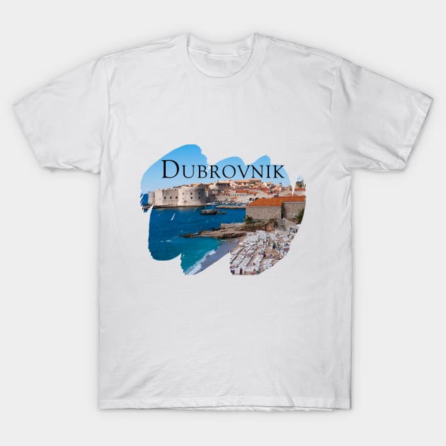 Dubrovnik T-Shirt by RaeTucker